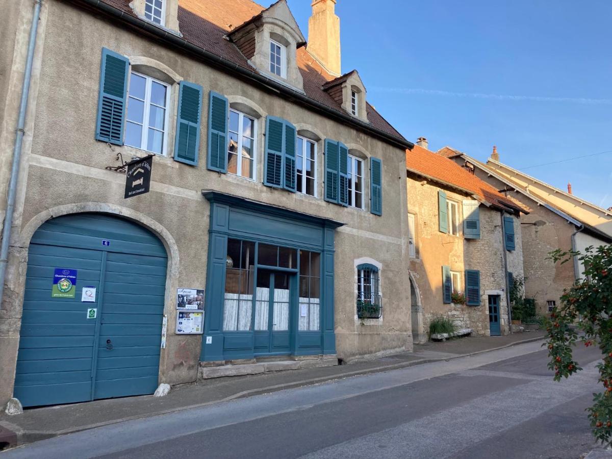 Bed and Breakfast Le P'Tit Relai Montbozon Exterior foto