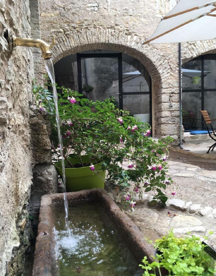 Bed and Breakfast Le P'Tit Relai Montbozon Exterior foto