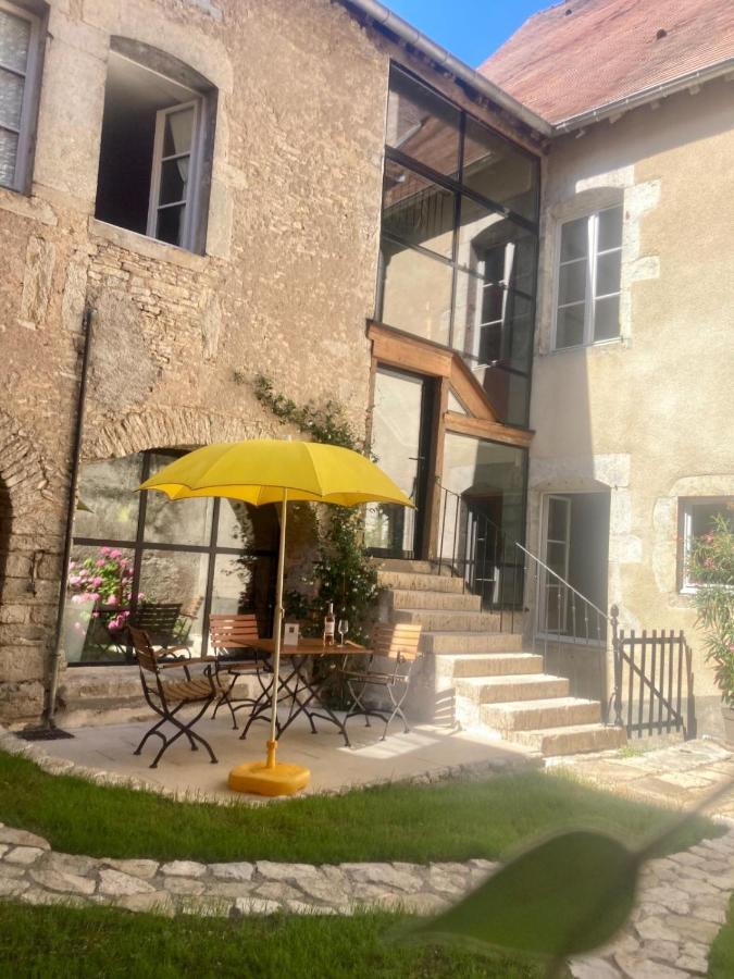 Bed and Breakfast Le P'Tit Relai Montbozon Exterior foto