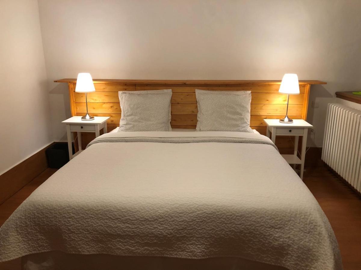Bed and Breakfast Le P'Tit Relai Montbozon Exterior foto
