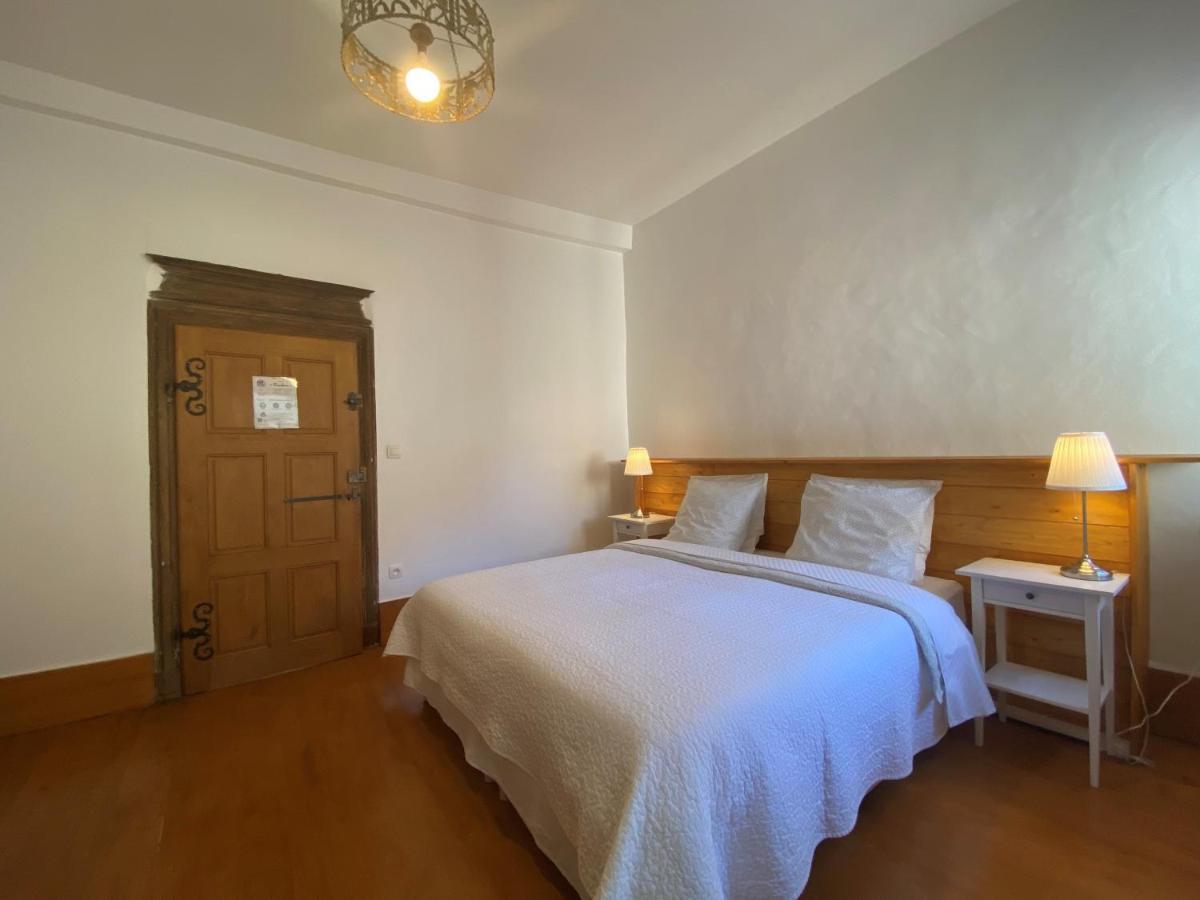 Bed and Breakfast Le P'Tit Relai Montbozon Exterior foto