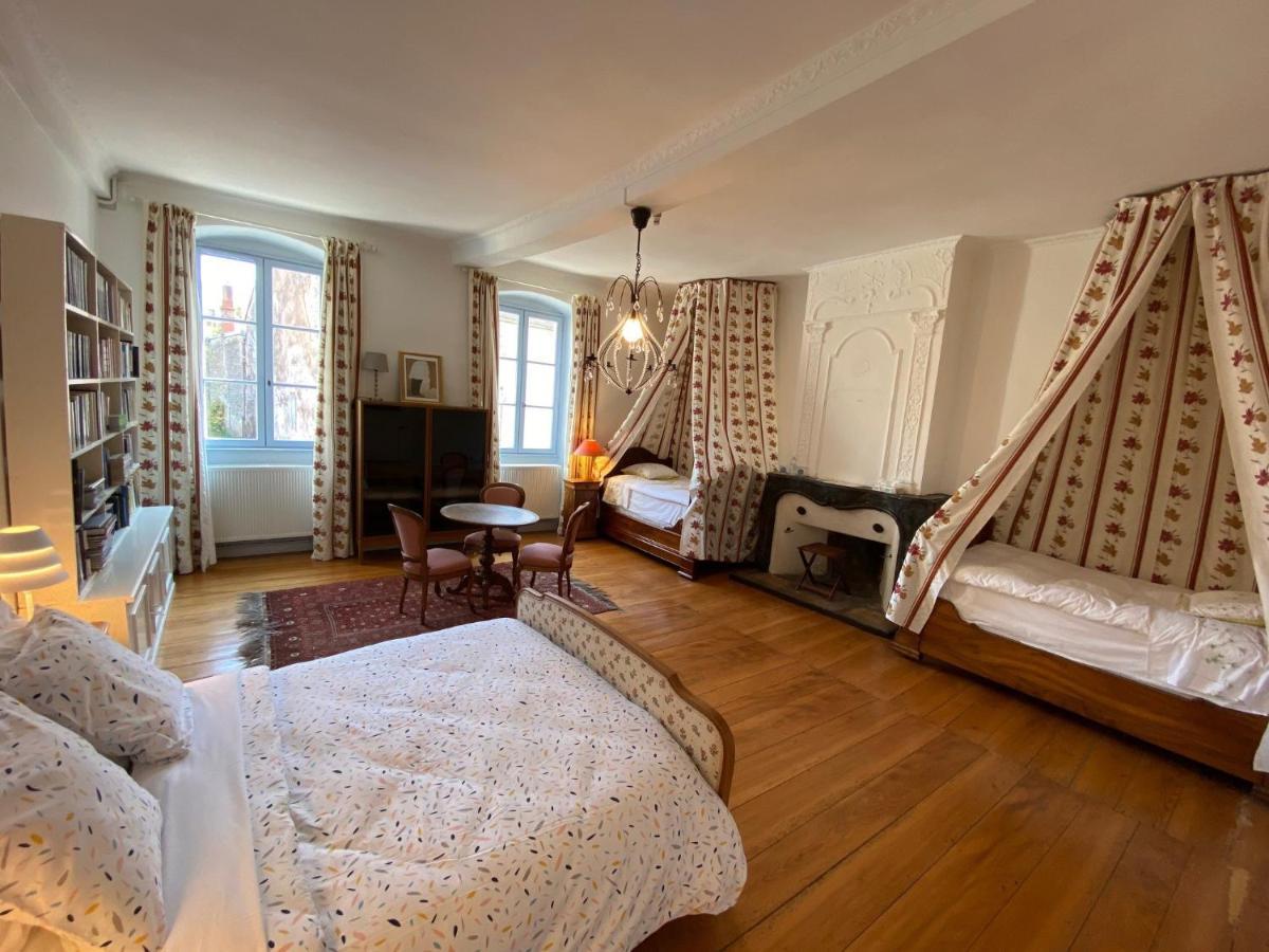 Bed and Breakfast Le P'Tit Relai Montbozon Exterior foto