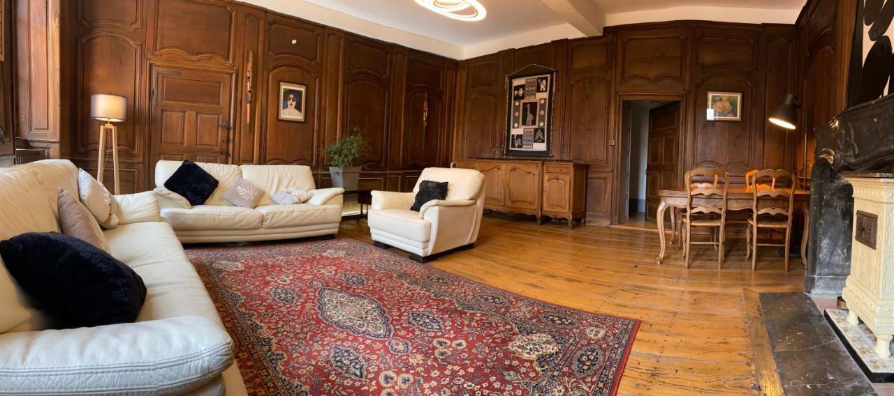 Bed and Breakfast Le P'Tit Relai Montbozon Exterior foto