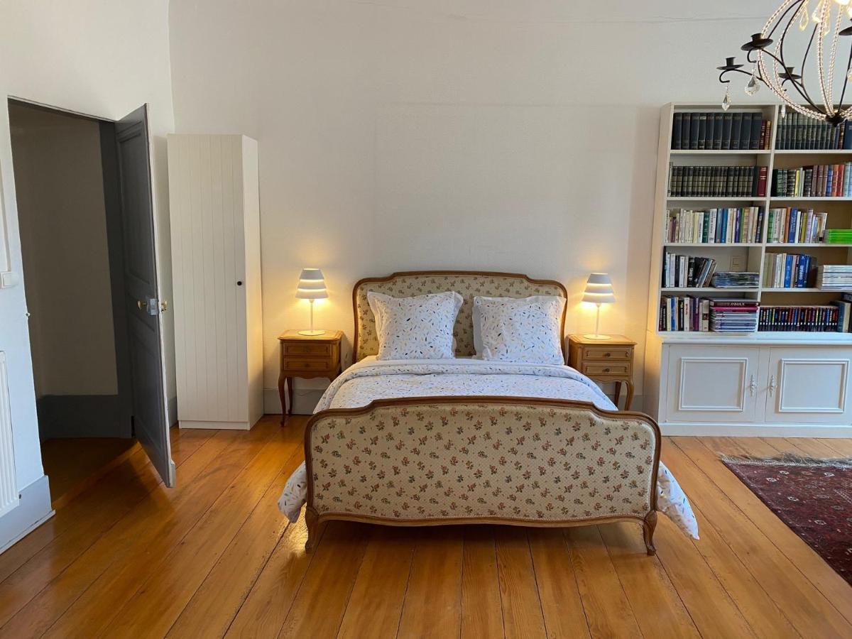 Bed and Breakfast Le P'Tit Relai Montbozon Exterior foto