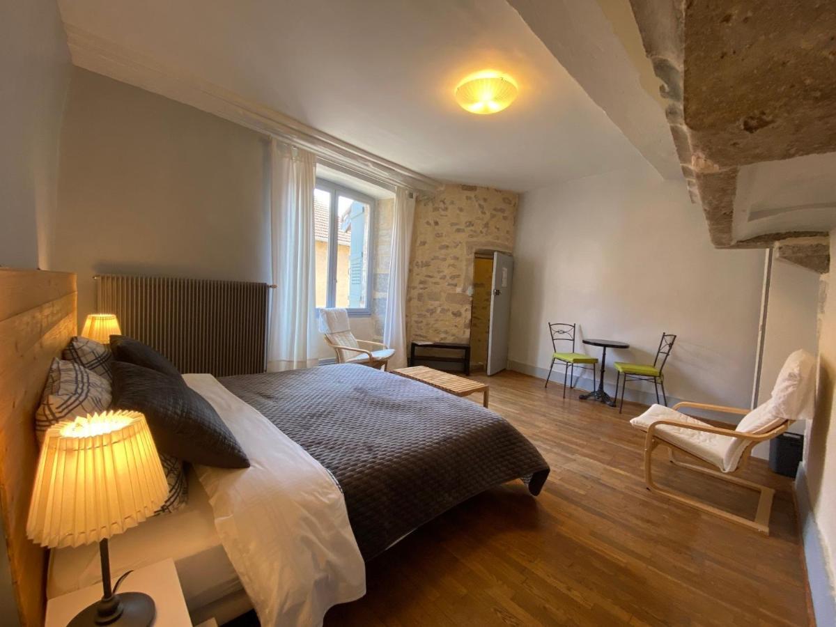 Bed and Breakfast Le P'Tit Relai Montbozon Exterior foto