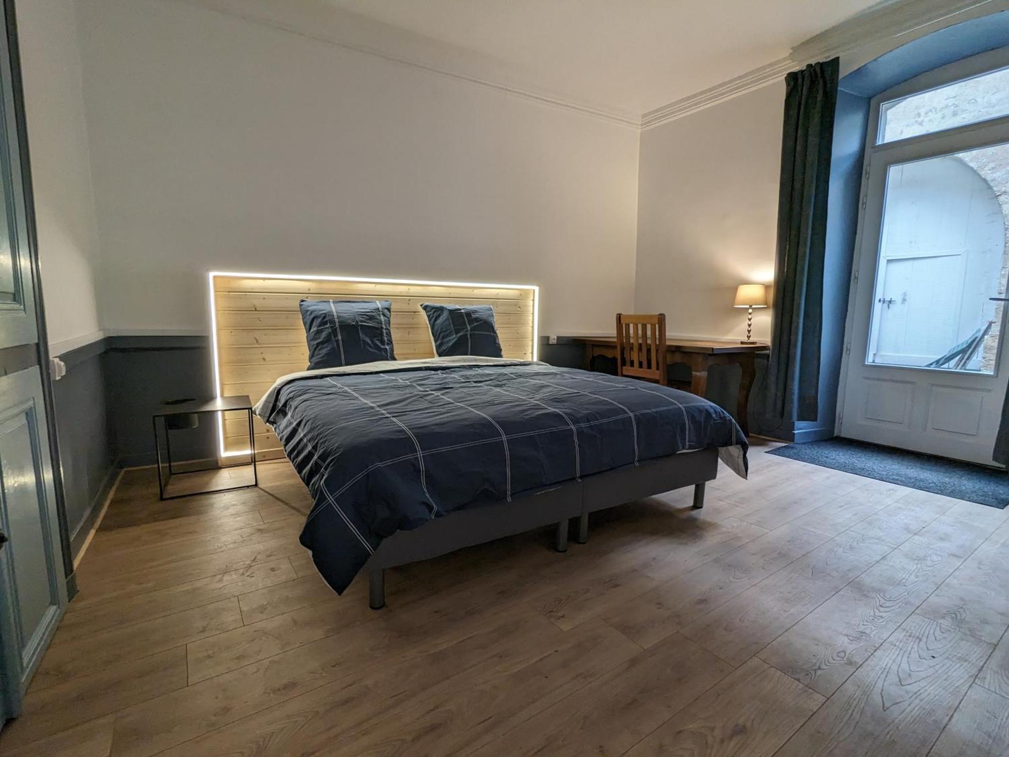 Bed and Breakfast Le P'Tit Relai Montbozon Exterior foto
