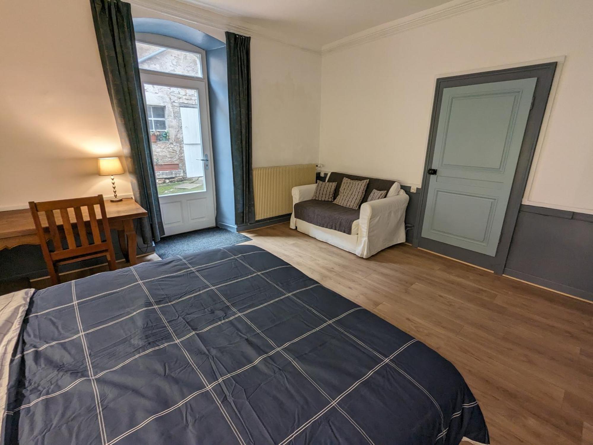 Bed and Breakfast Le P'Tit Relai Montbozon Exterior foto