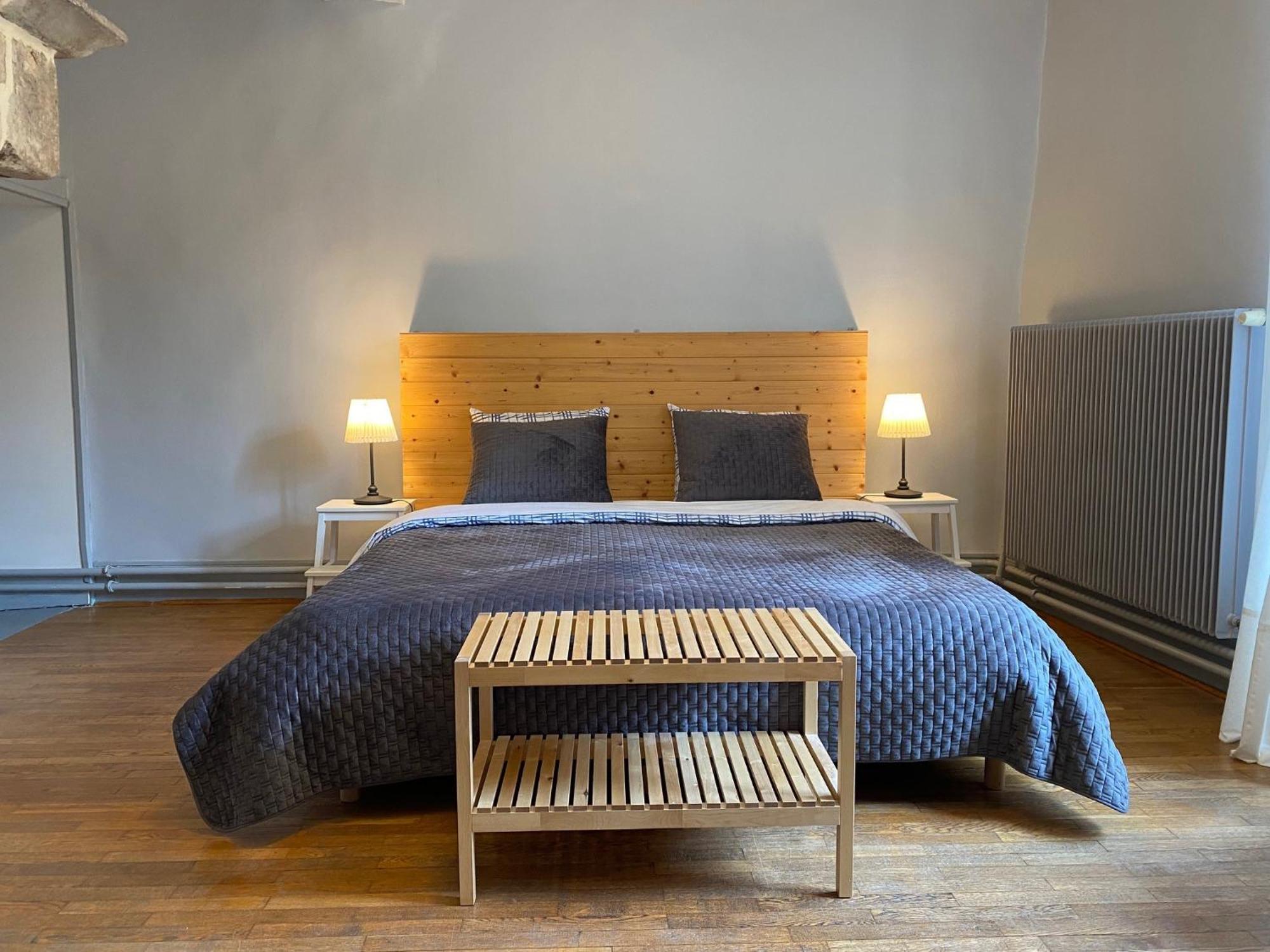 Bed and Breakfast Le P'Tit Relai Montbozon Exterior foto